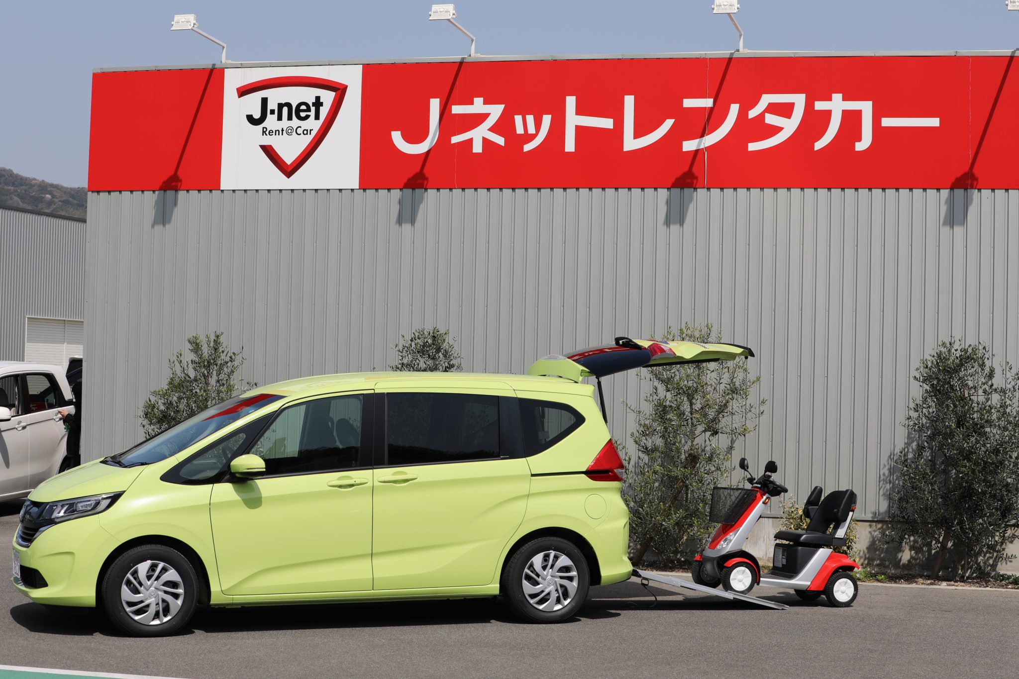 ホンダフリード 車いす仕様車登場 トータルモビリティサービスのtomovis